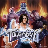 Tough Guy Sega Dreamcast  box art